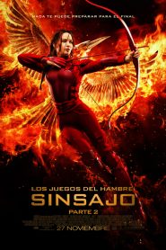 Los juegos del hambre: Sinsajo Parte 2
