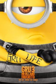 Gru 3. Mi villano favorito