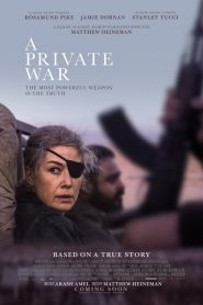 A Private War (La corresponsal)