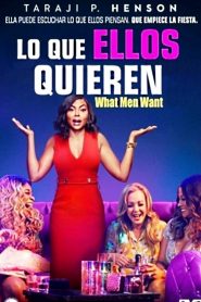 ¿En qué piensan los hombres? (What Men Want)